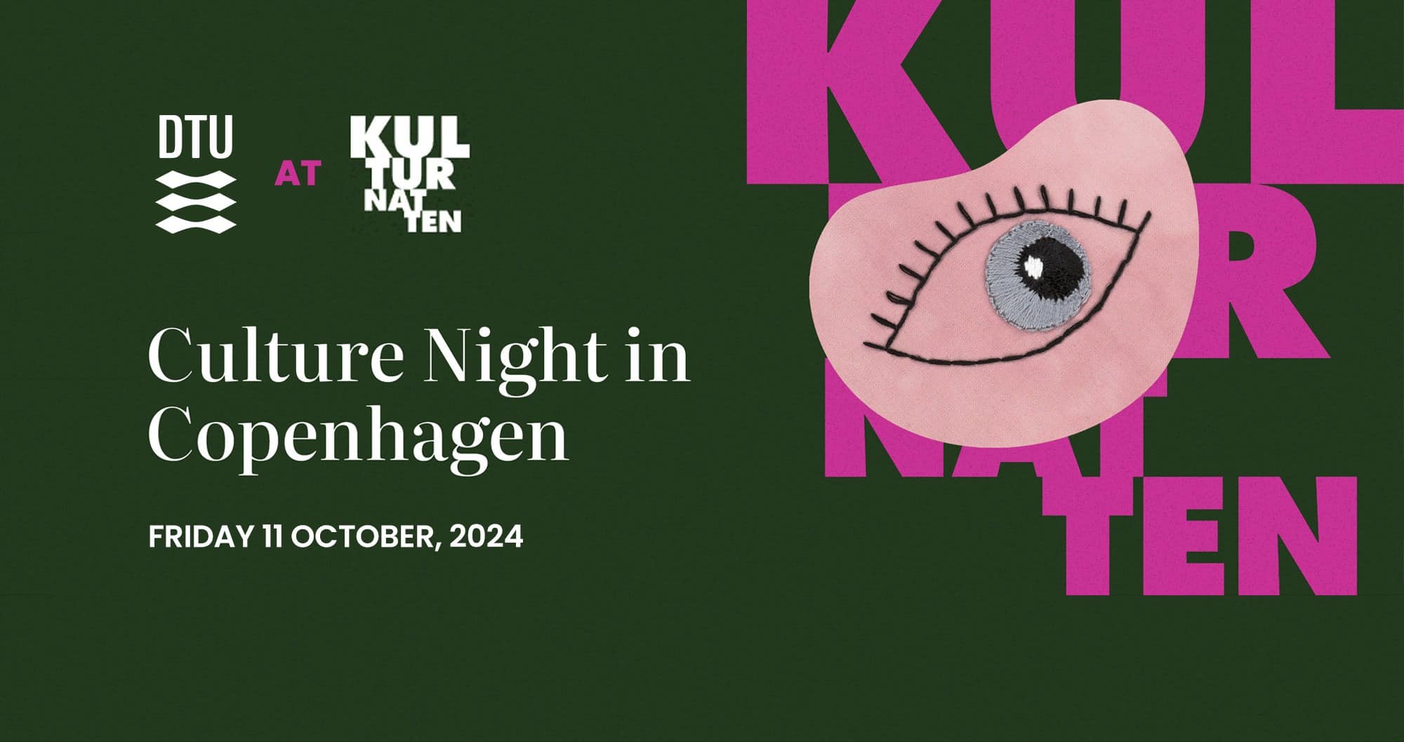 DTU at Culture Night 2024 in Copenhagen