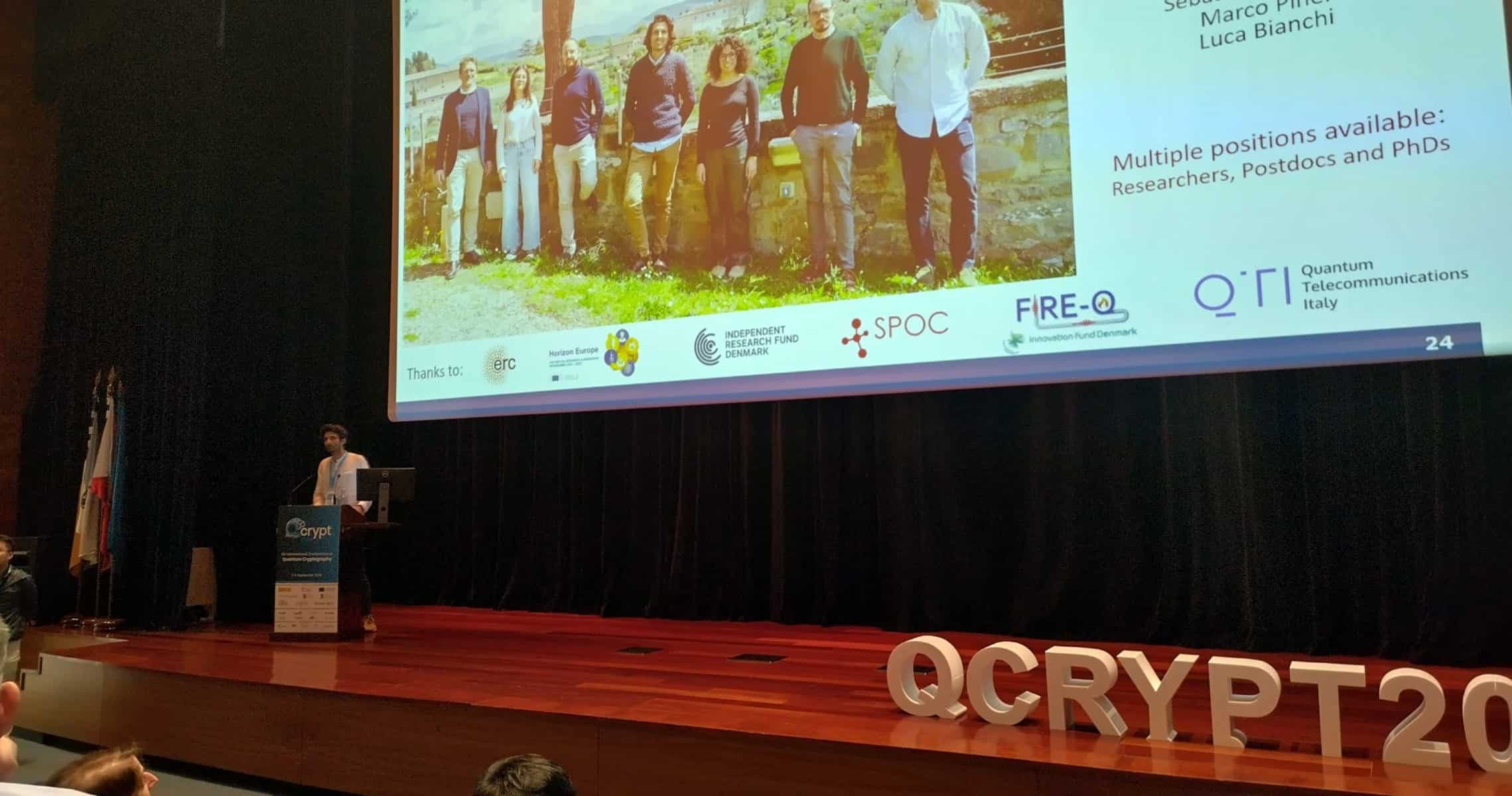 QTI showcases innovations at QCrypt 2024