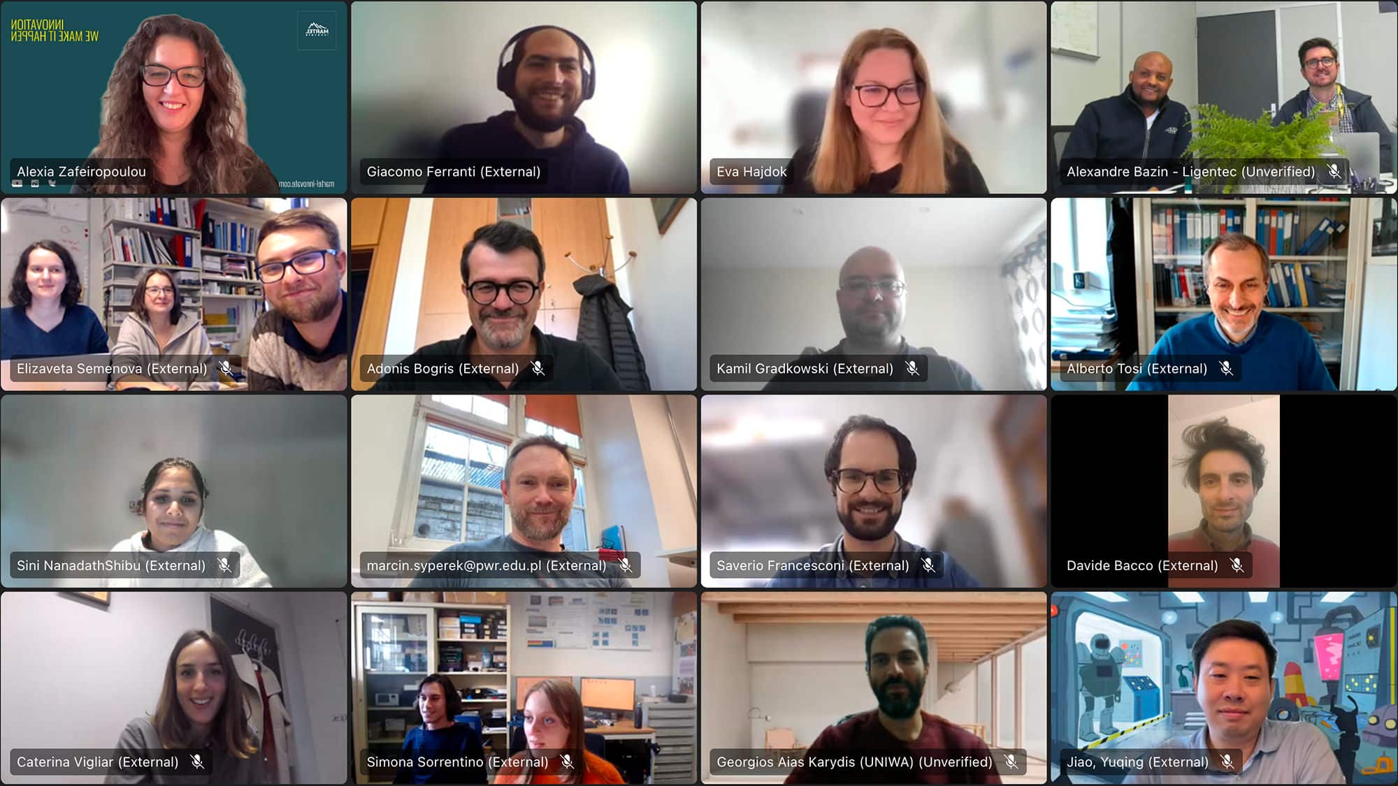 QPIC1550 Consortium holds online plenary meeting - 6 November 2024