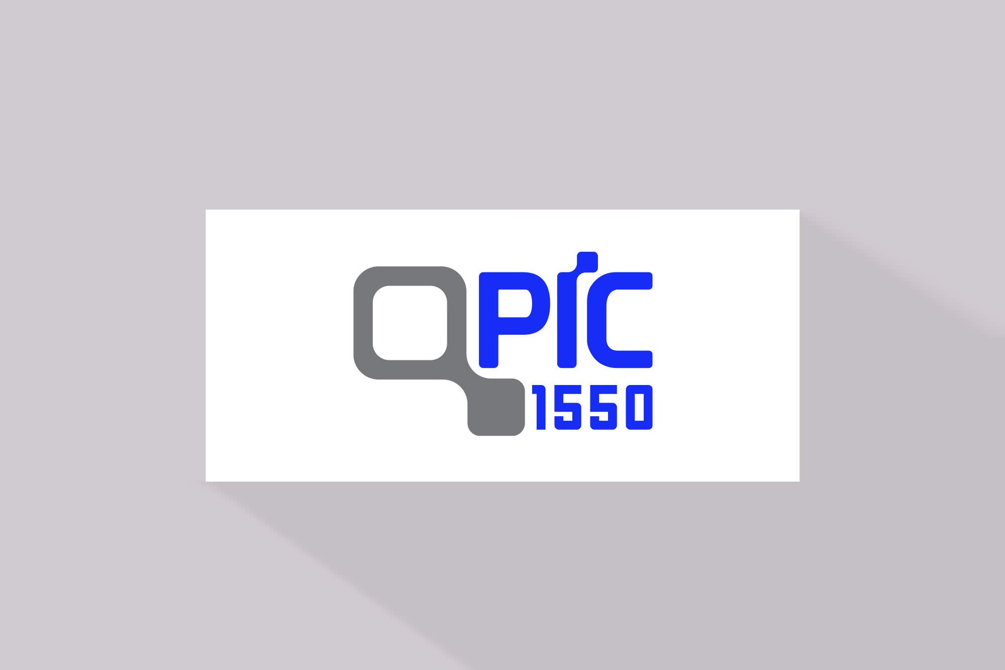 QPIC1550 logo mockup