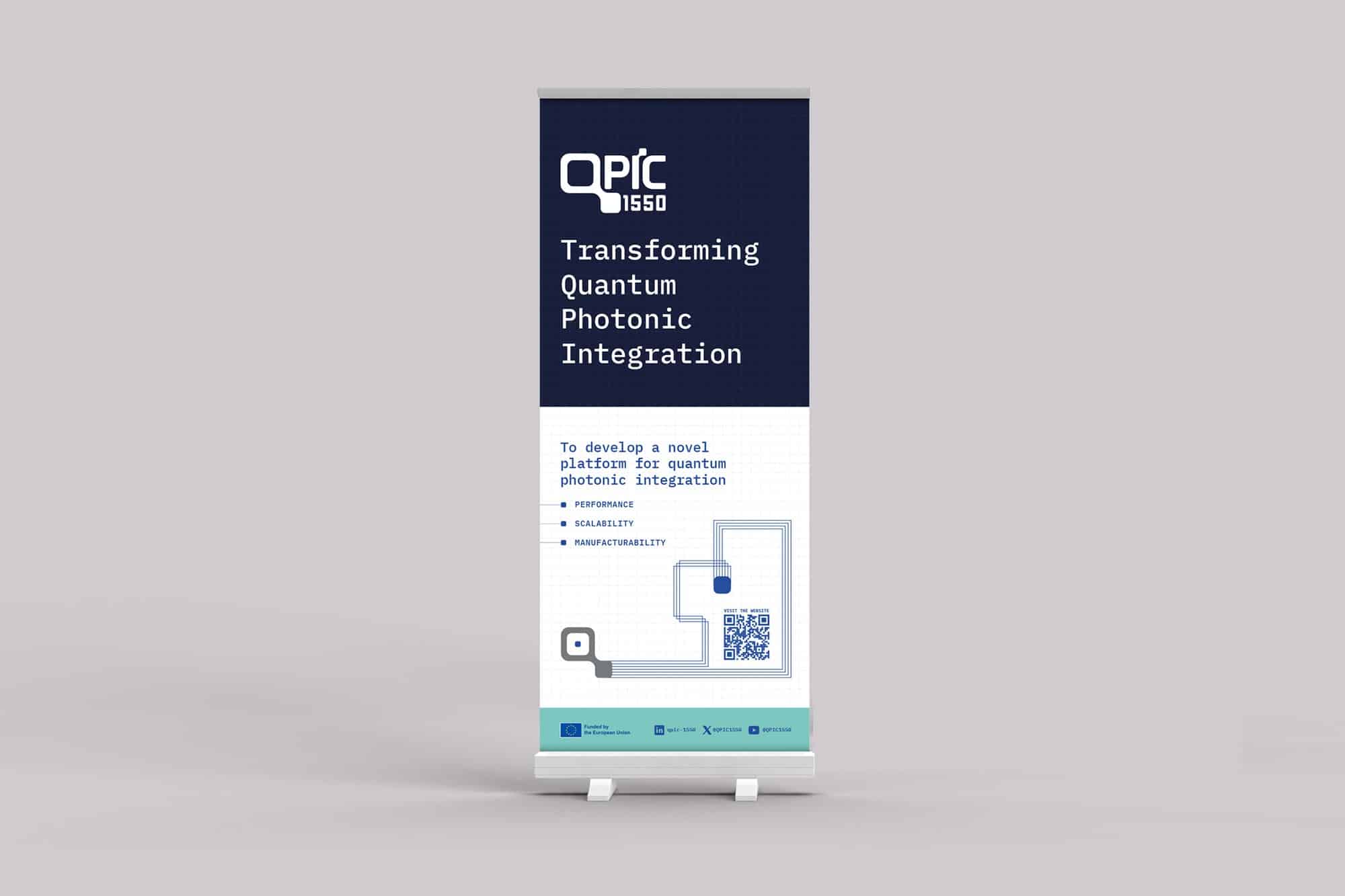 QPIC1550 rollup mockup