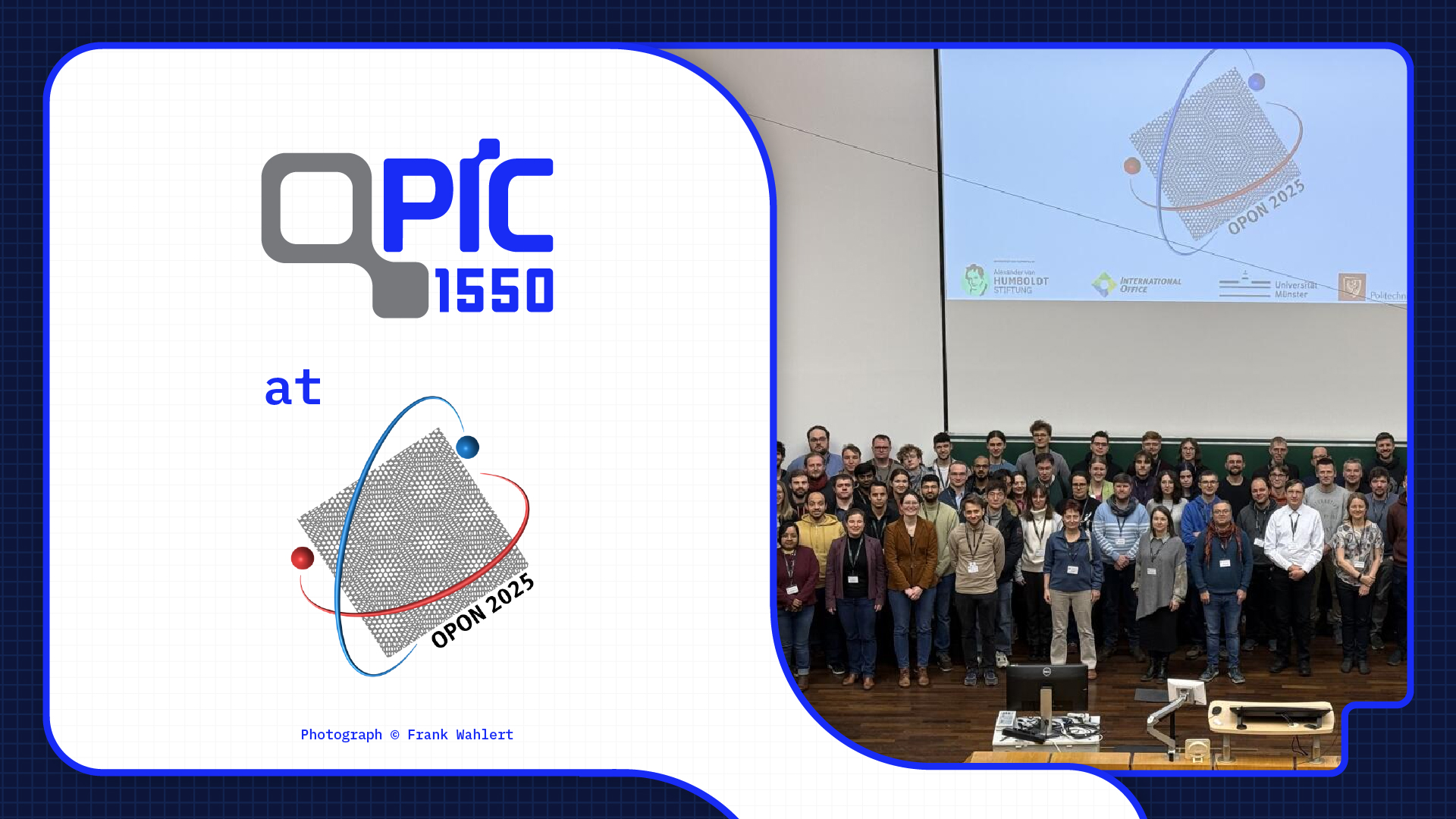QPIC1550 at OPON 2025