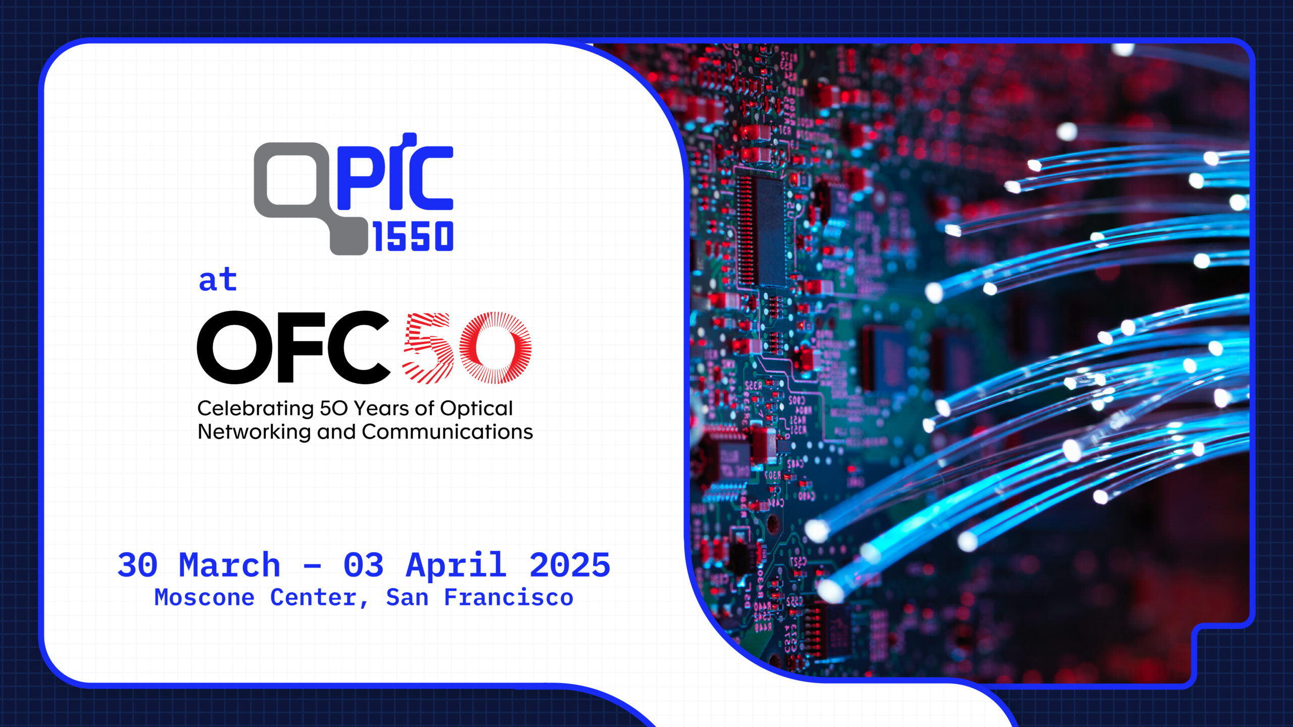 QPIC1550 at OFC50