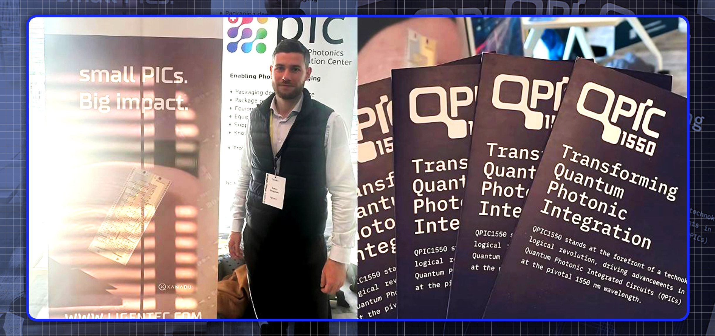 QPIC1550 featured at Photonics 4 Quantum Workshop