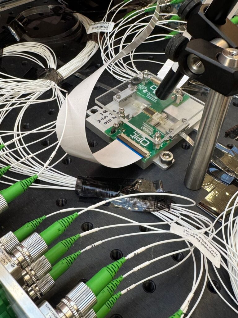 QPIC1550 Chips Showcased at the Royal Danish Academy of Sciences and Letters 