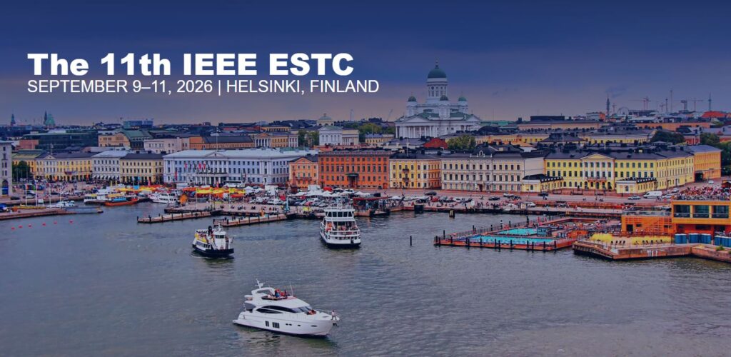 11th IEEE ESTC