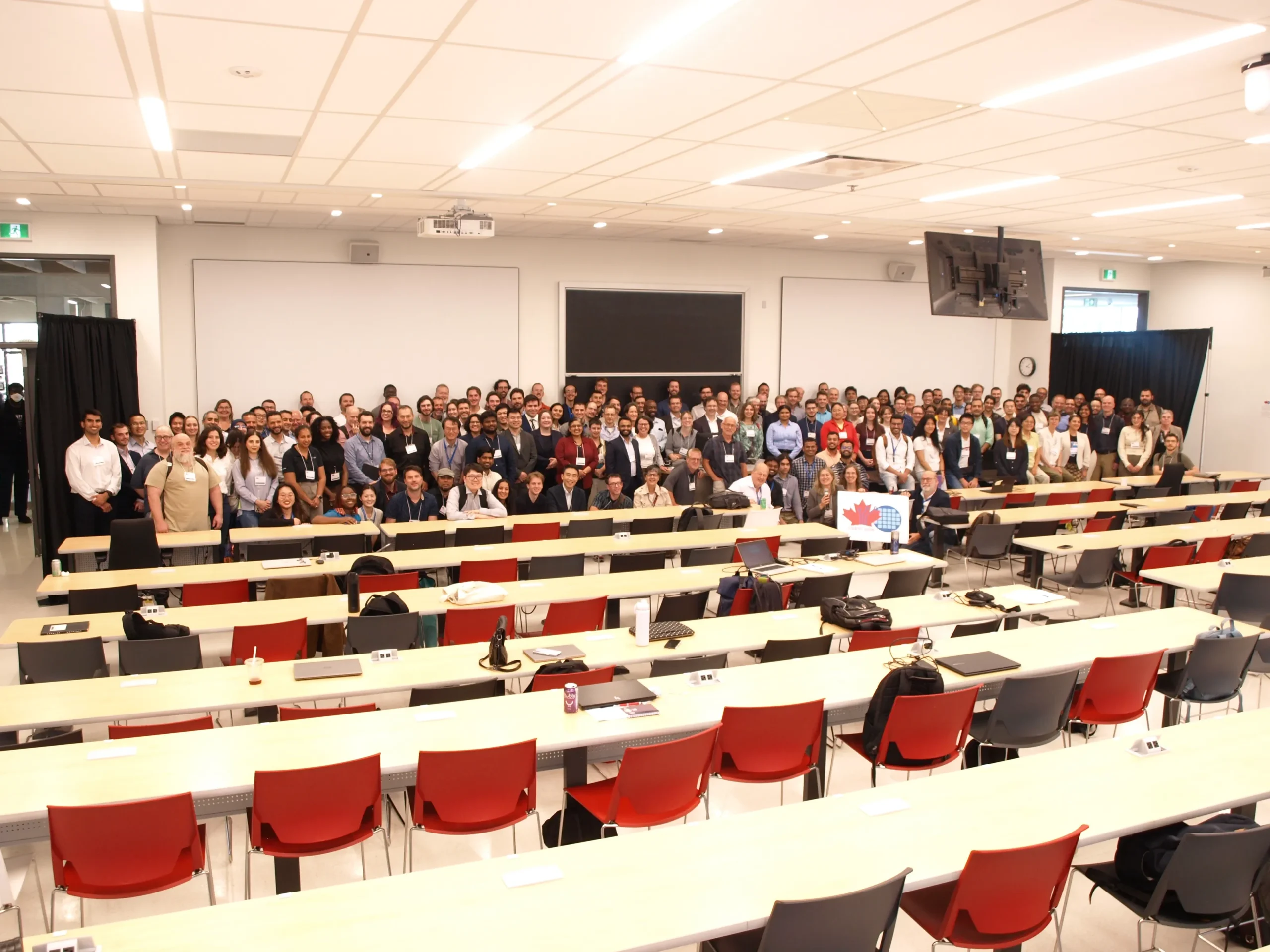 Group photo of CSSTC conference delegates in Canada.