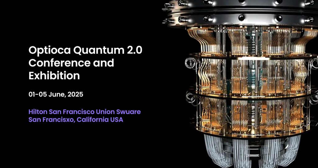 Optica Quantum 2.0 Conference and Exhibition