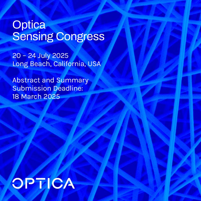 Optica Sensing Congress 2025