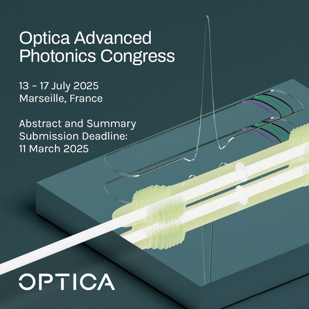 Optica Advanced Photonics Congress