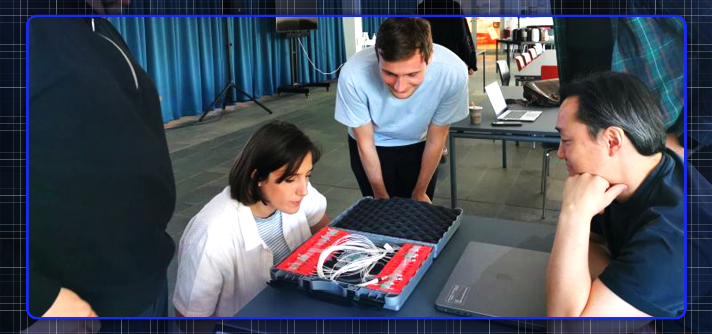 QPIC1550 delivers 1st Generation Integrated Chips to DTU and UWA